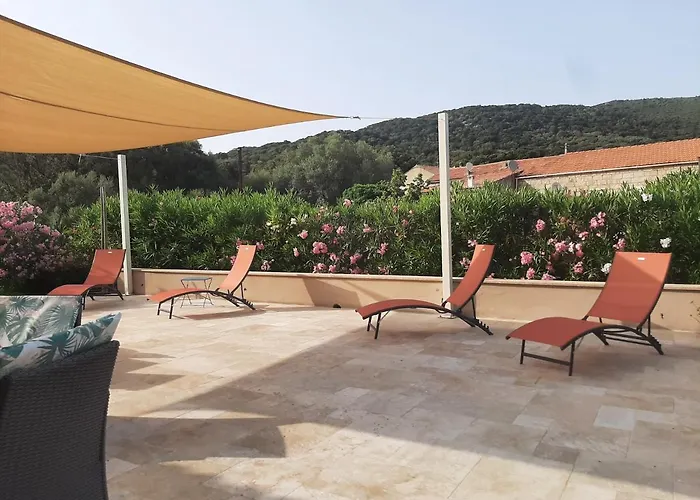 Prázdninový dům Orasi Casa Fiurita Sartène
